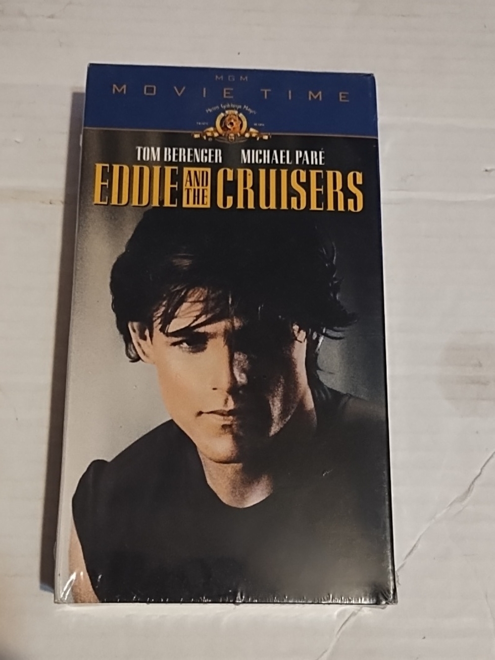 New Eddie and the Cruisers VHS – Tape